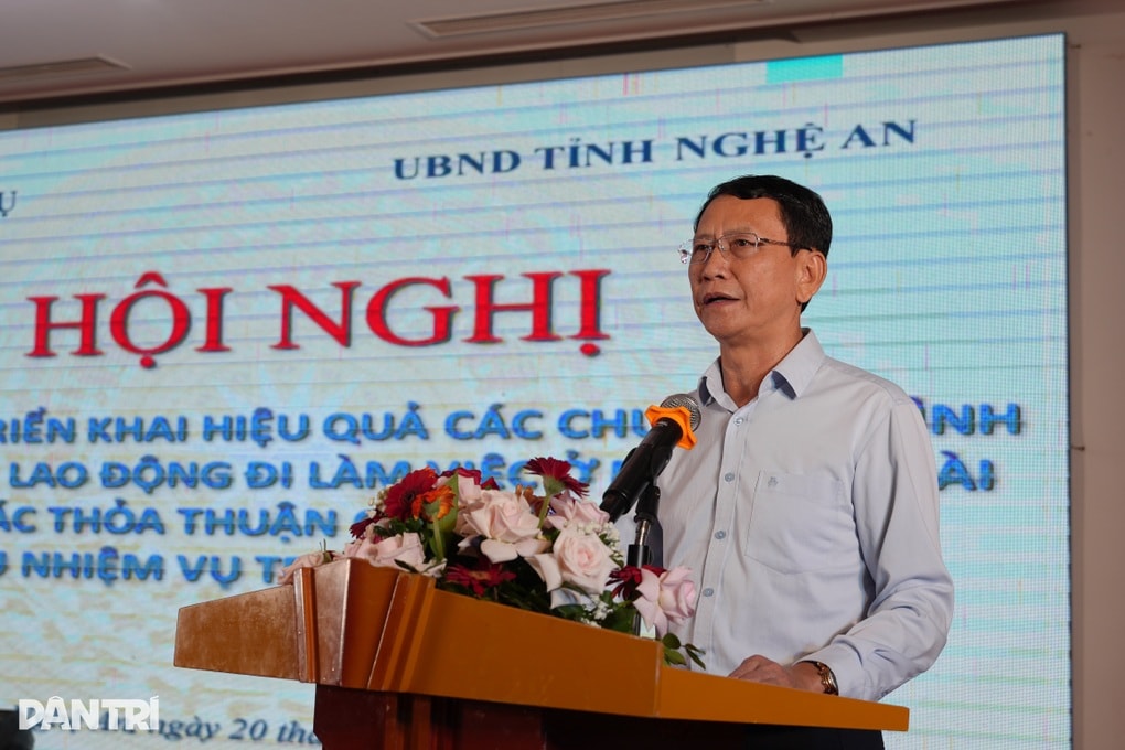 Chương trình phi lợi nhuận mở đường cho lao động Nghệ An đổi đời ở xứ người - 1