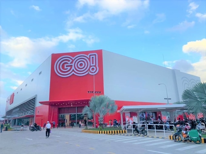 Hình ảnh trung tâm thương mại GO! ở Nha Trang. Ảnh: Central Retail