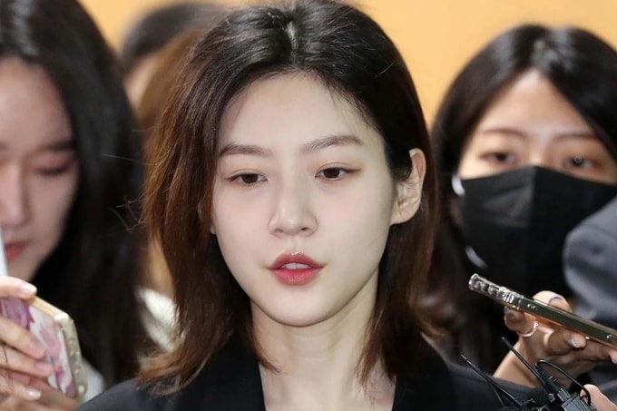 Diễn viên Kim Sae Ron qua đời ở tuổi 25 do tự tử trước nhiều áp lực. Ảnh:News1.