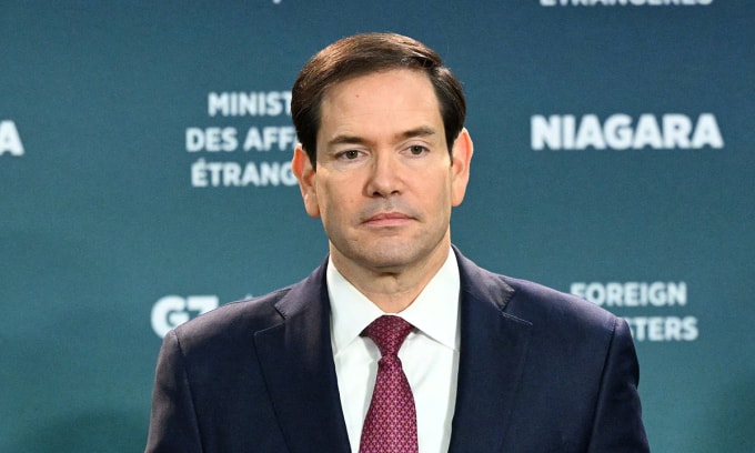 Ngoại trưởng Mỹ Marco Rubio tại sự kiện ở Niagara-on-the-Lake, Canada ngày 11/11. Ảnh: Reuters