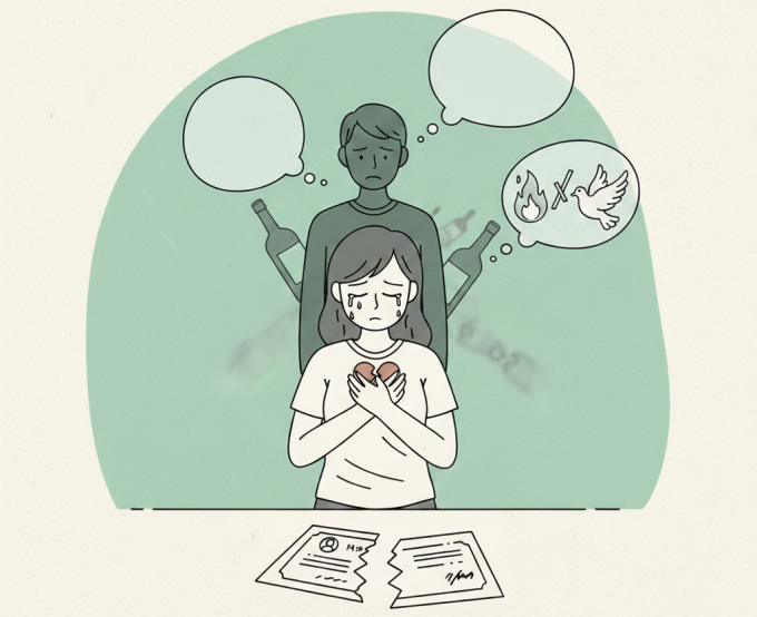 Chồng bảo phải đi làm nên chưa đăng ký kết hôn với tôi