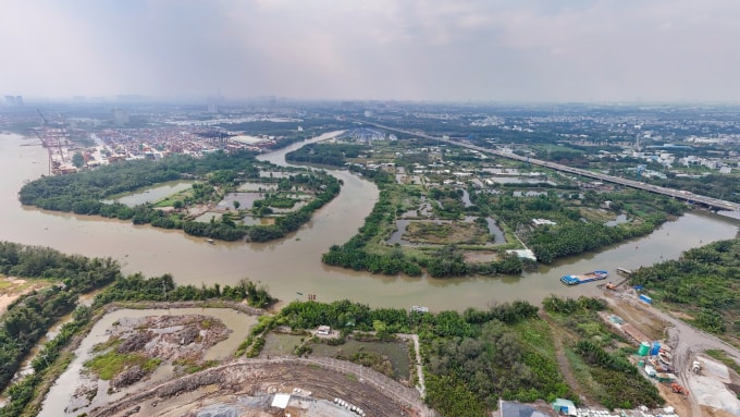 Thị trường bất động sản TP HCM. Ảnh: Quỳnh Trần