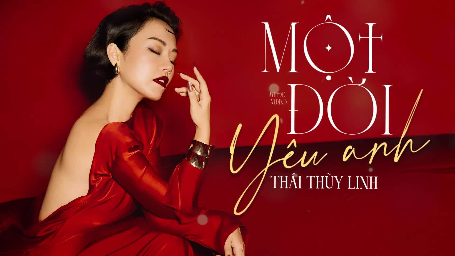 Thái Thùy Linh hát 'Một đời yêu anh'