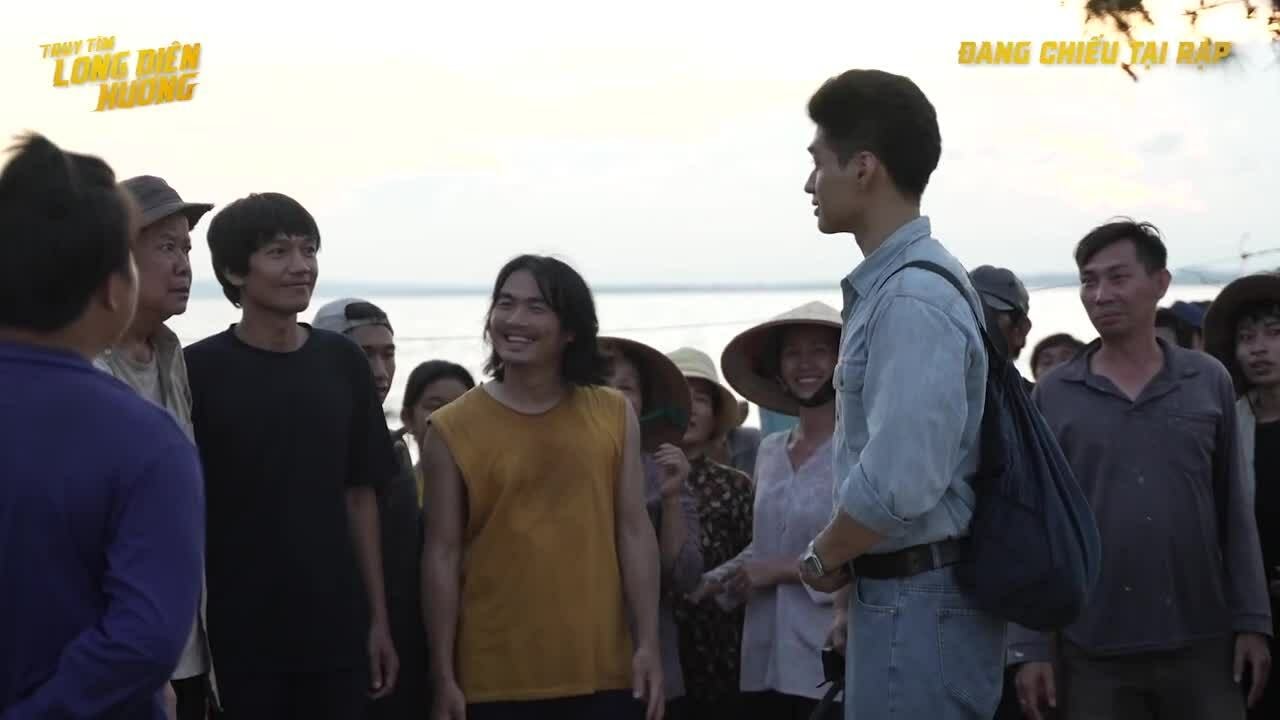 Đại cảnh chiến đấu ở làng chài - 