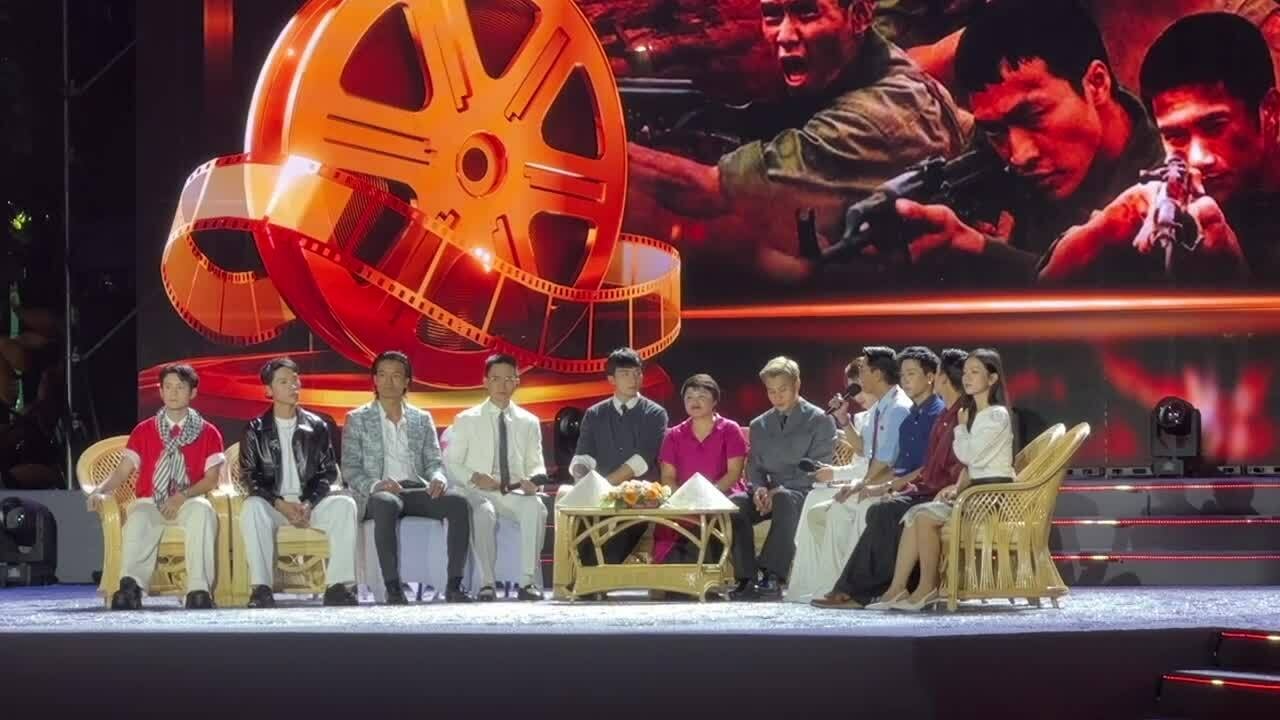 Diễn viên Hứa Vĩ Văn nói về niềm tự hào khi đóng phim