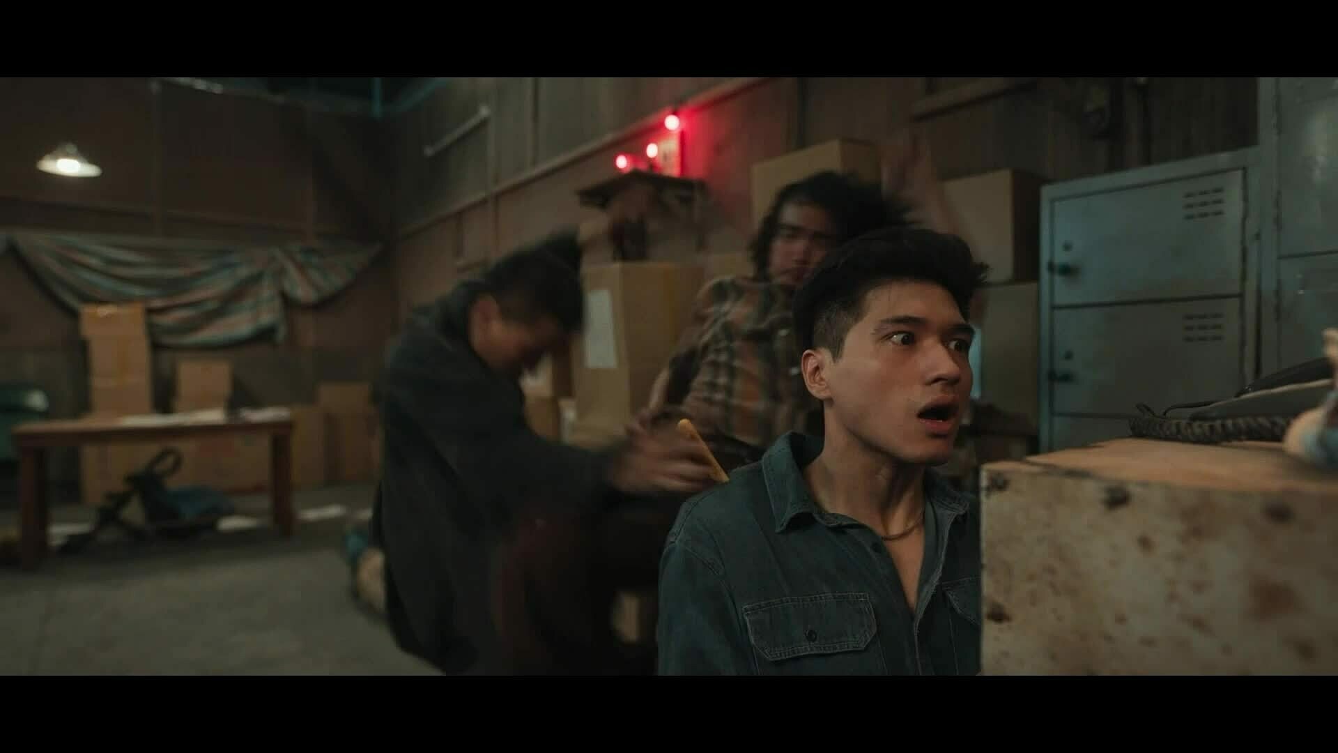 Hậu trường võ thuật trong 'Truy tìm long diên hương'