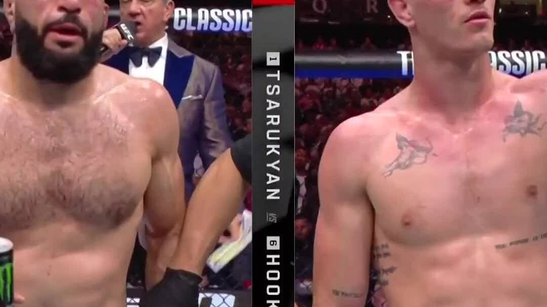 Ian Garry thắng điểm Belal Muhammad tại UFC Qatar