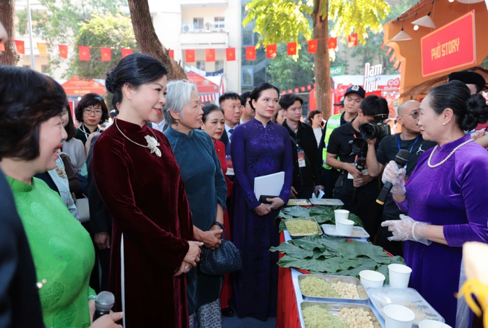 Liên hoan Văn hóa Ẩm thực Quốc tế 2025 lan tỏa tinh thần sẻ chia, nhân ái - Ảnh 1.