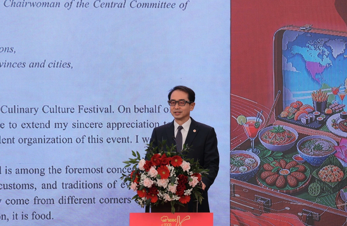 Liên hoan Văn hóa Ẩm thực Quốc tế 2025 lan tỏa tinh thần sẻ chia, nhân ái - Ảnh 5.