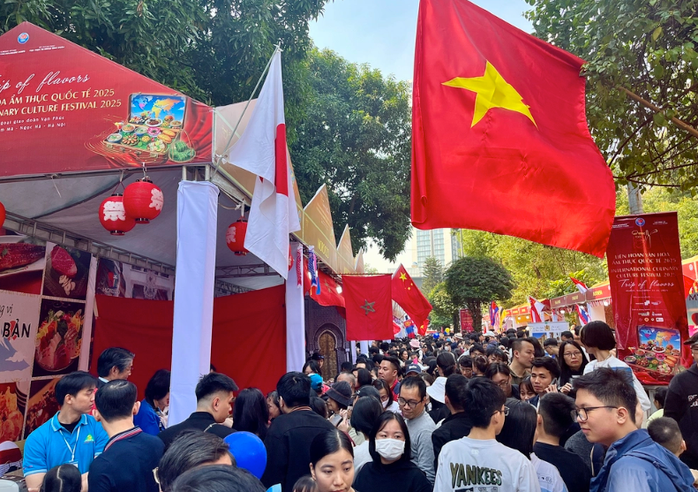 Liên hoan Văn hóa Ẩm thực Quốc tế 2025 lan tỏa tinh thần sẻ chia, nhân ái - Ảnh 6.