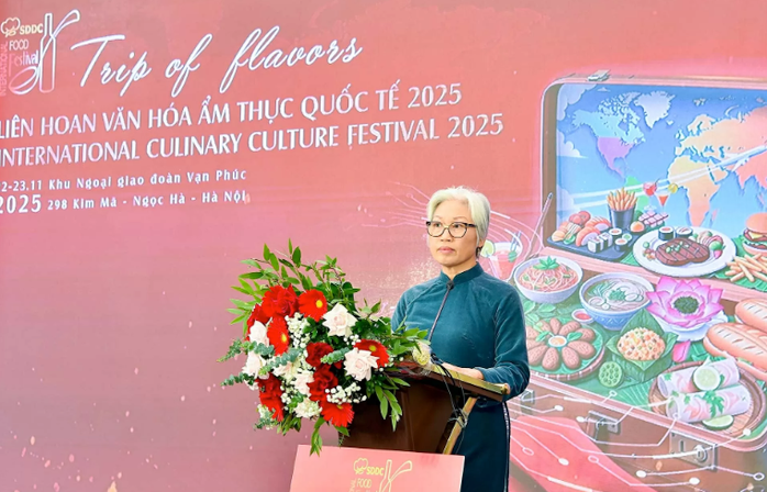 Liên hoan Văn hóa Ẩm thực Quốc tế 2025 lan tỏa tinh thần sẻ chia, nhân ái - Ảnh 4.