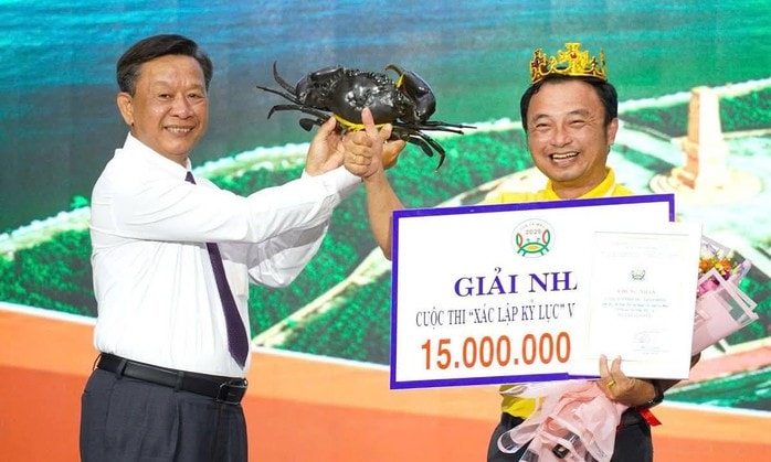 Bất ngờ lượng du khách đến với Ngày hội Cua Cà Mau - Ảnh 3.