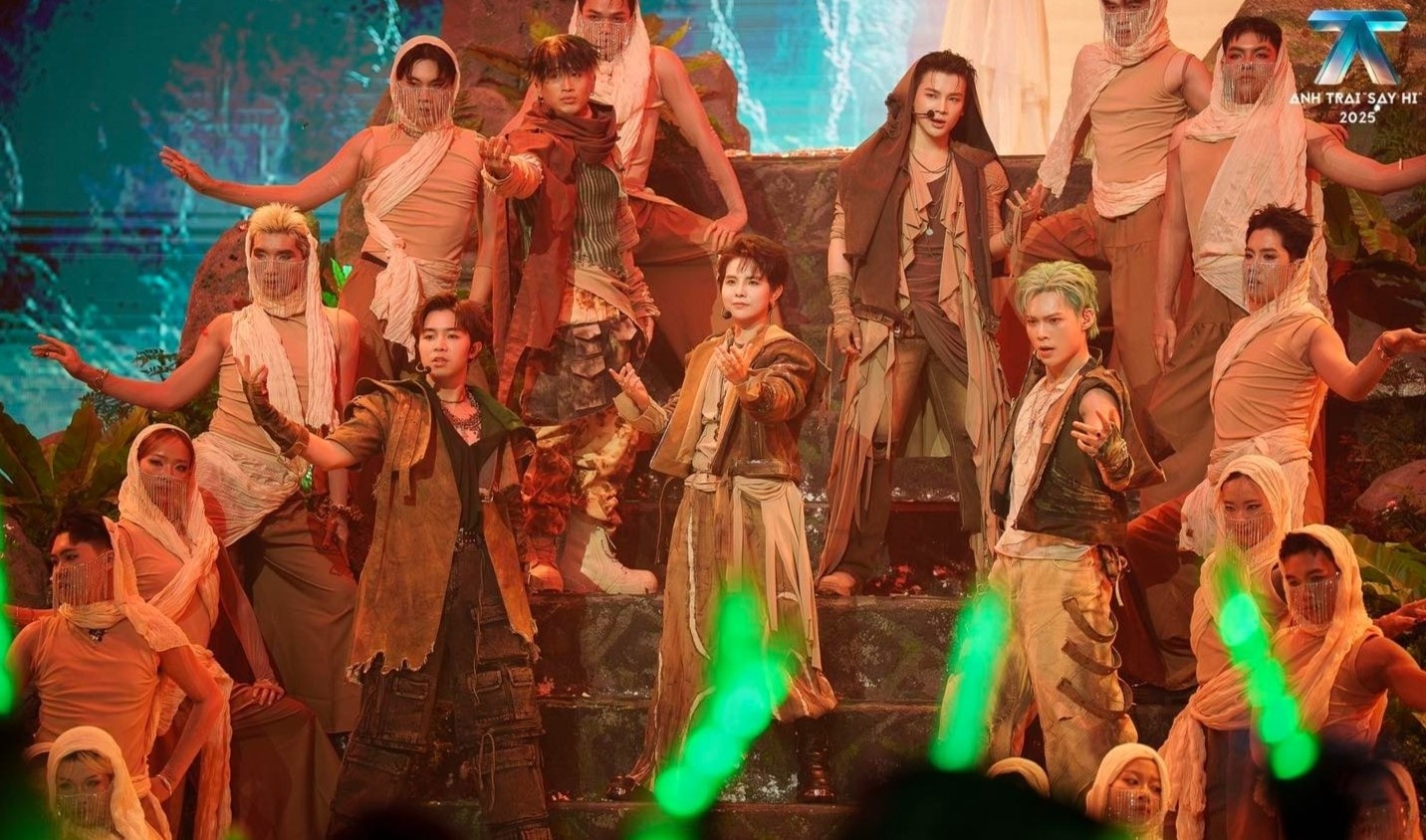 Anh trai “say hi” ảnh 1 Anh trai “say hi” anh 1