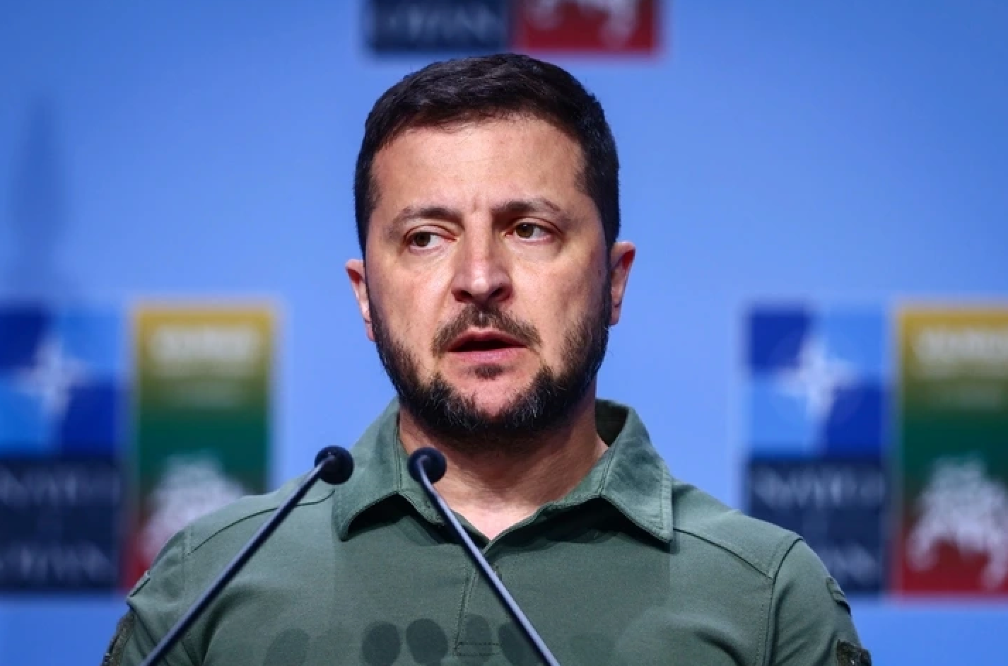 Tổng thống Ukraine Zelensky. (Ảnh: Reuters)