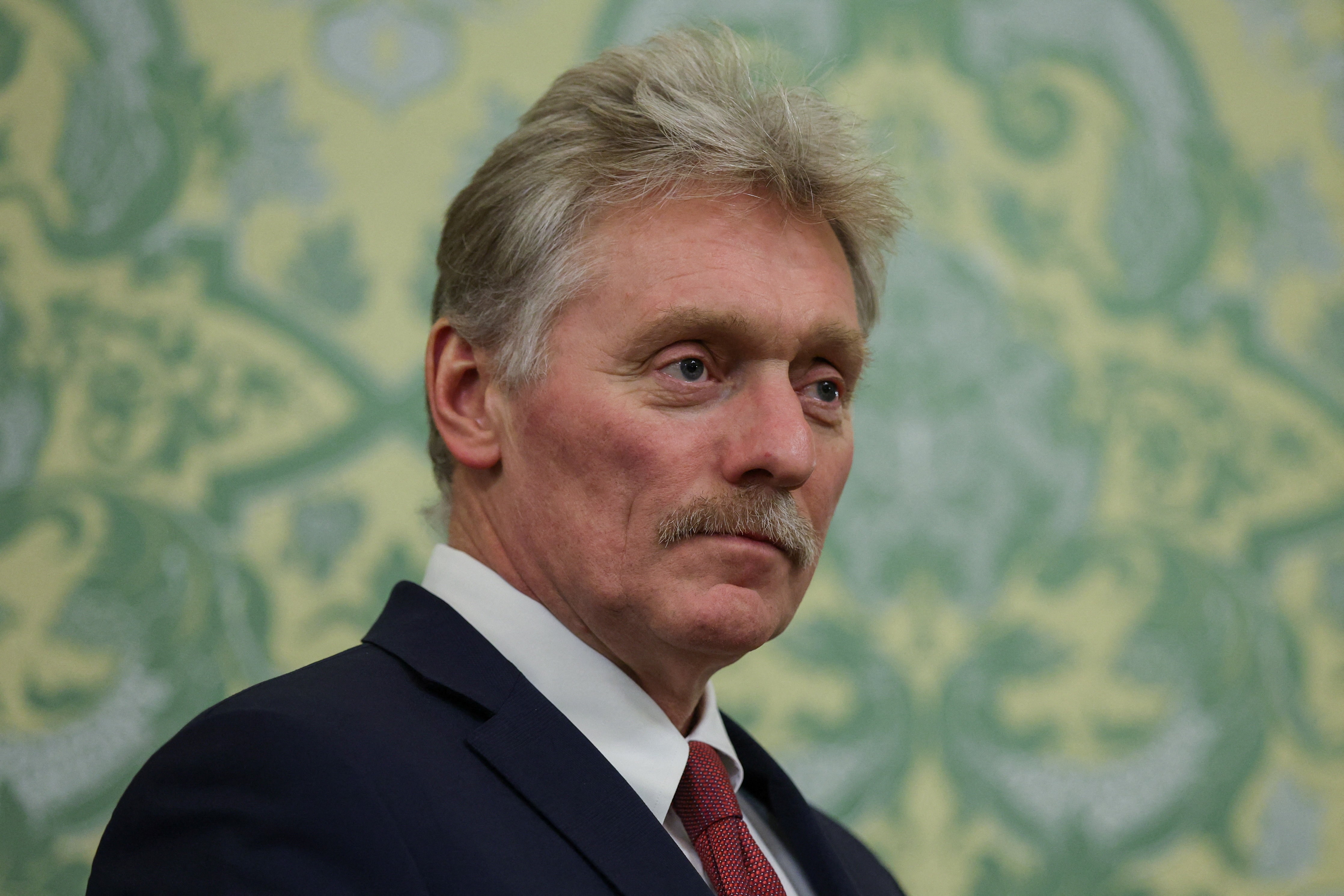 Người phát ngôn Điện Kremlin Dmitry Peskov (Ảnh tư liệu: REUTERS)