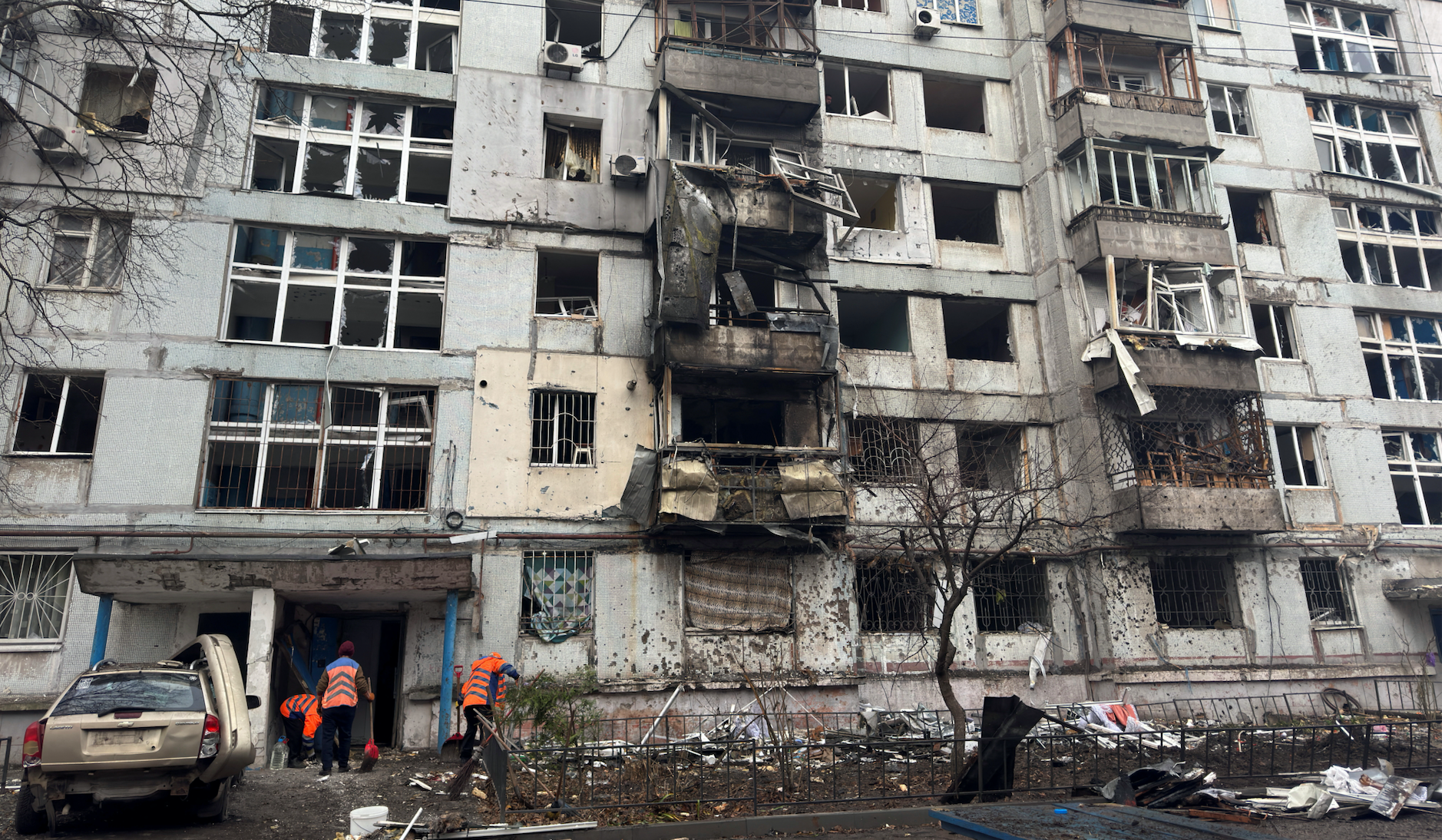 Tình hình chiến sự tại Ukraine vẫn diễn ra căng thẳng. (Ảnh: Reuters)