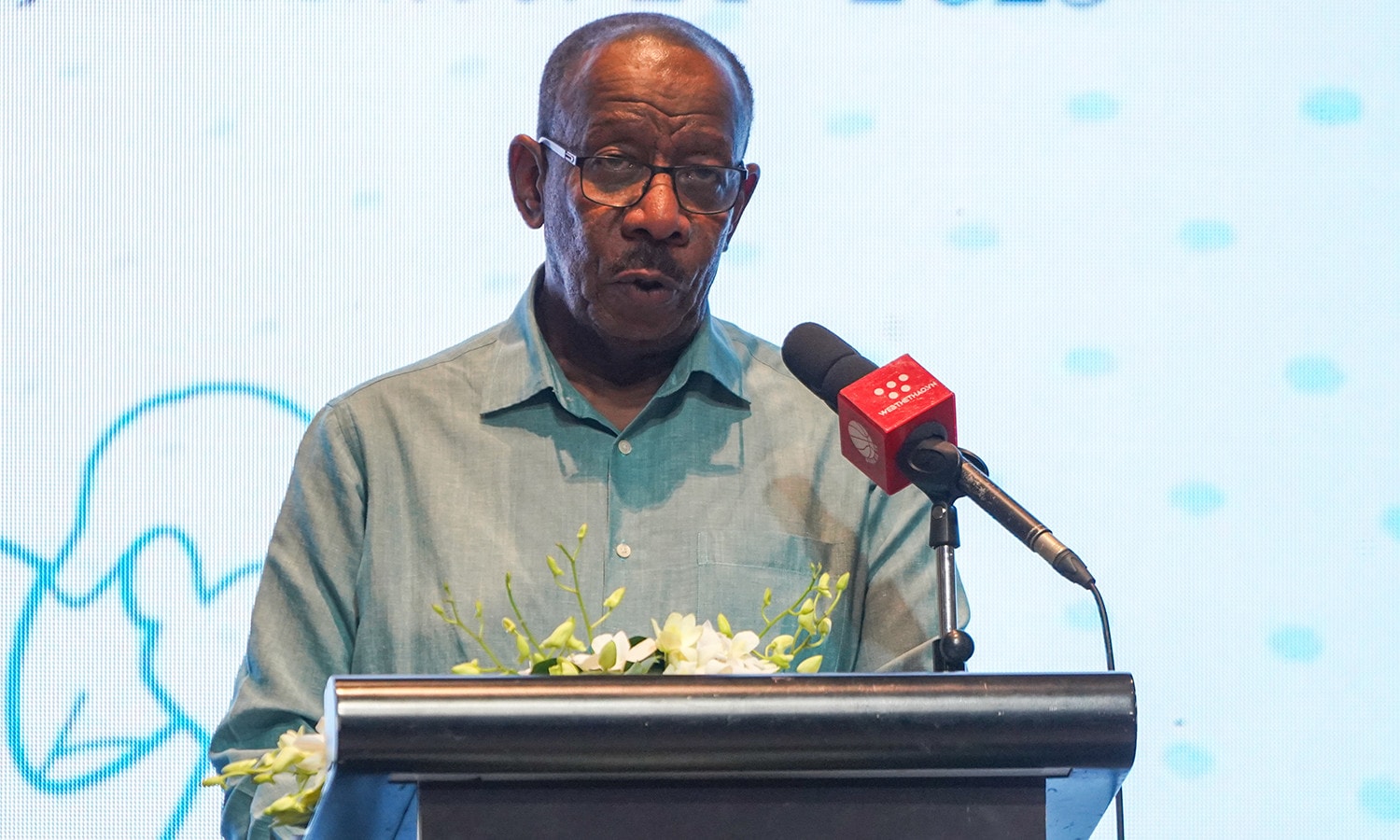 Chủ tịch Điền kinh châu Á Dalan Jumaan