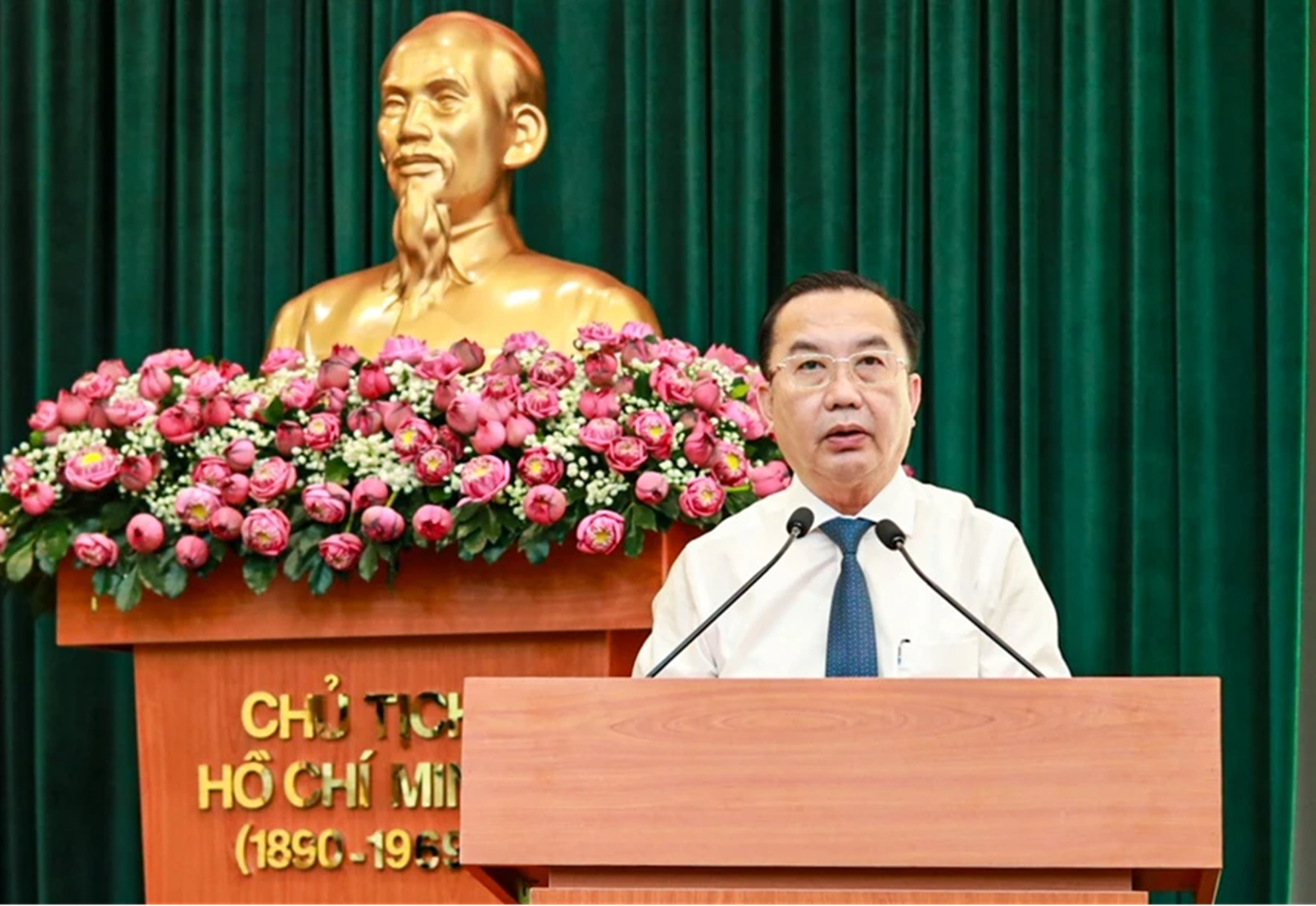 Ông Trần Thế Thuận, Giám đốc Sở Văn hóa - Thể thao TP.HCM.