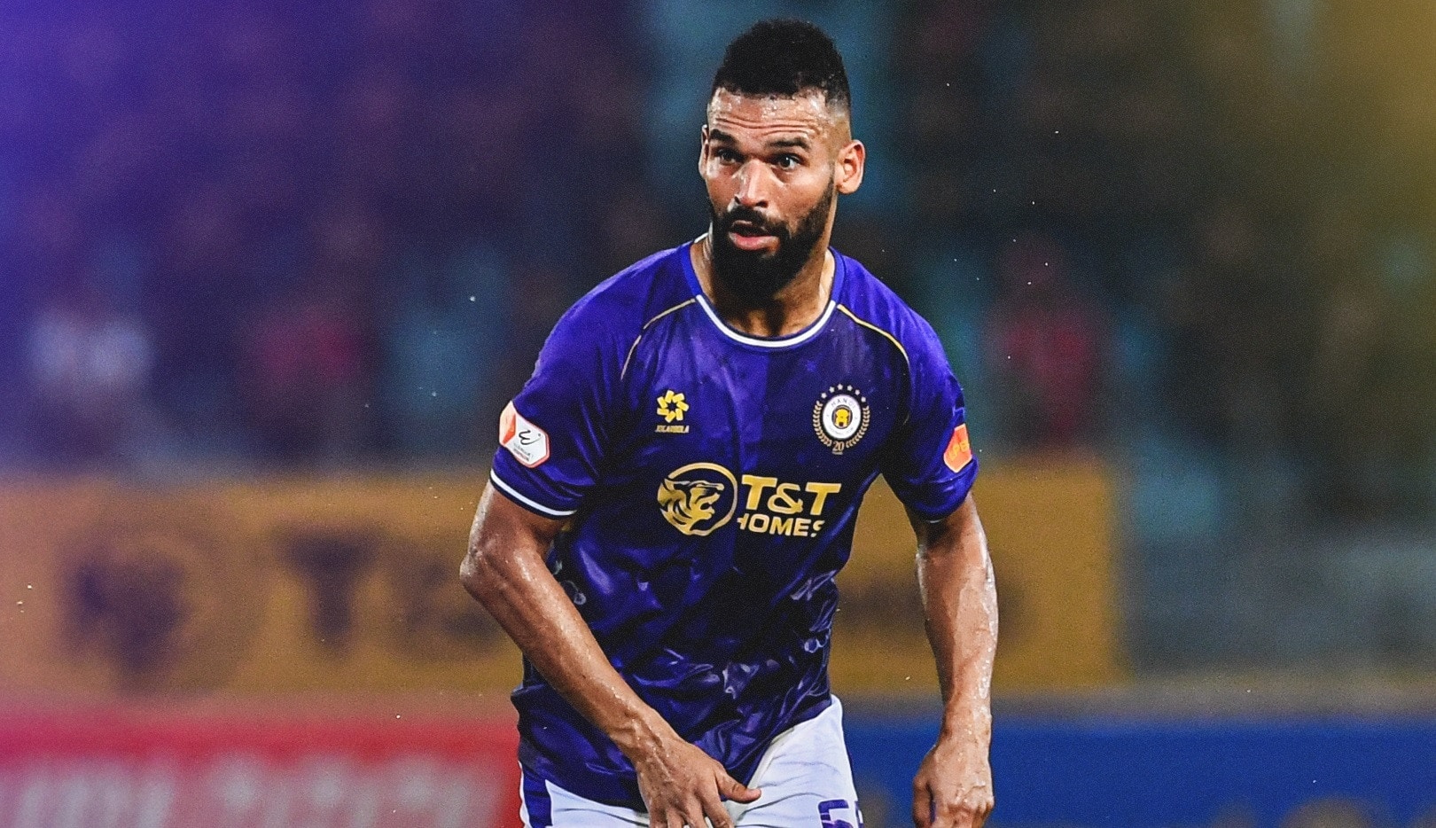 Willian Maranhao chia tay Hà Nội FC.