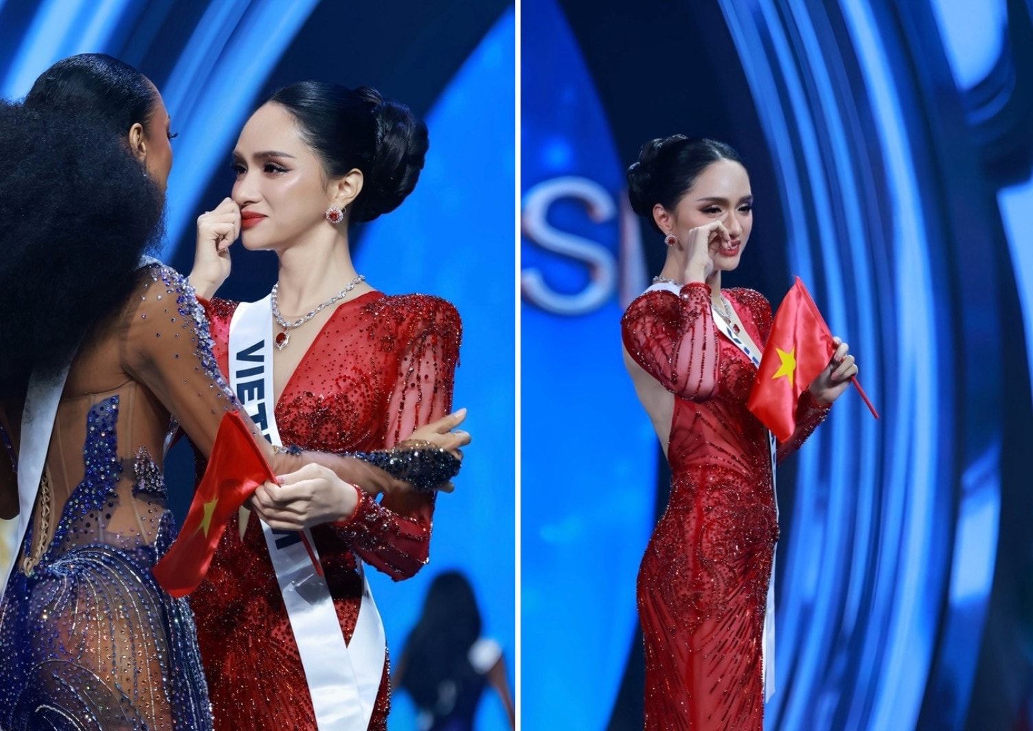 Hương Giang được nhiều hơn mất tại hành trình Miss Universe.