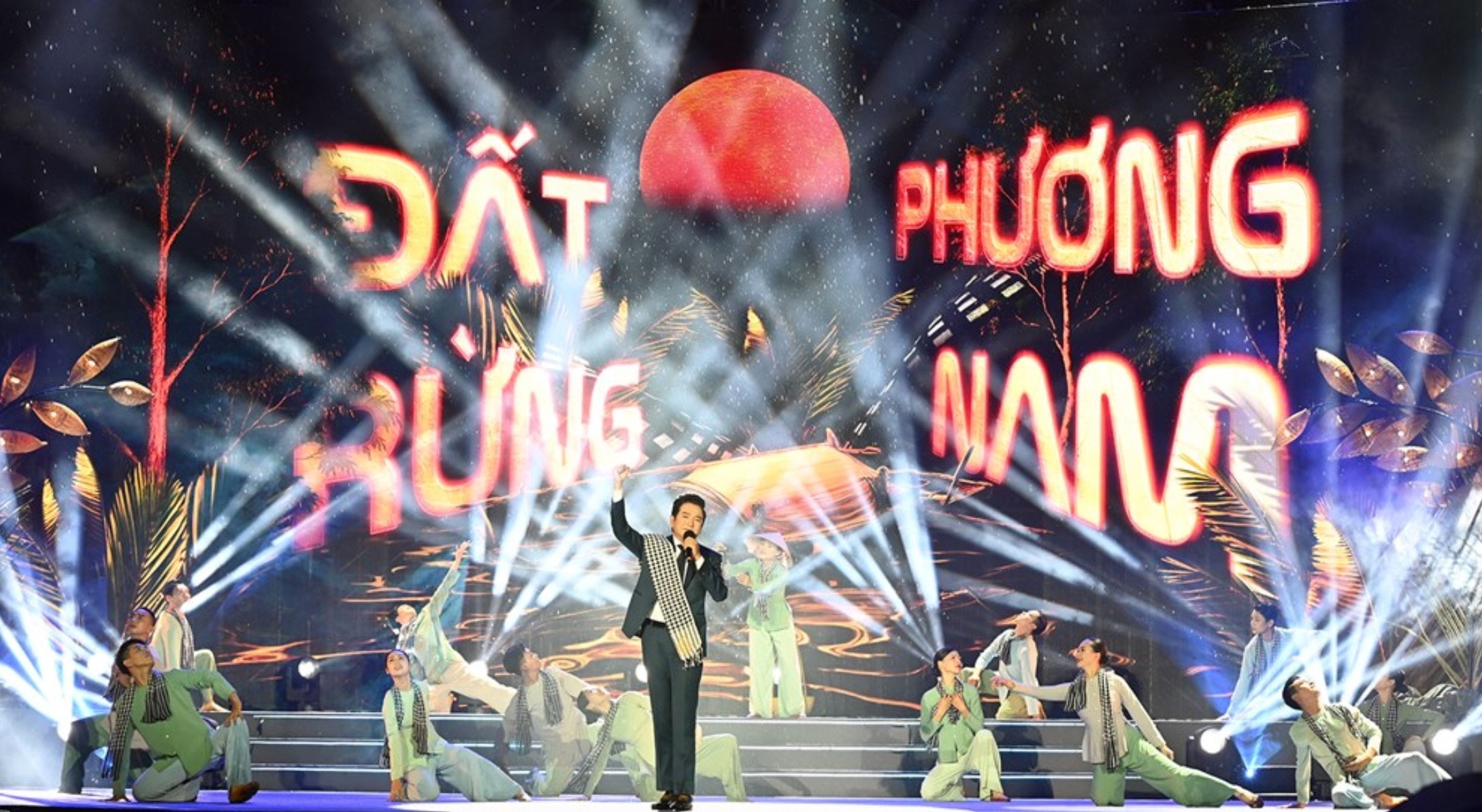 Những ca khúc nhạc phim nổi tiếng được tái hiện trên sân khấu.