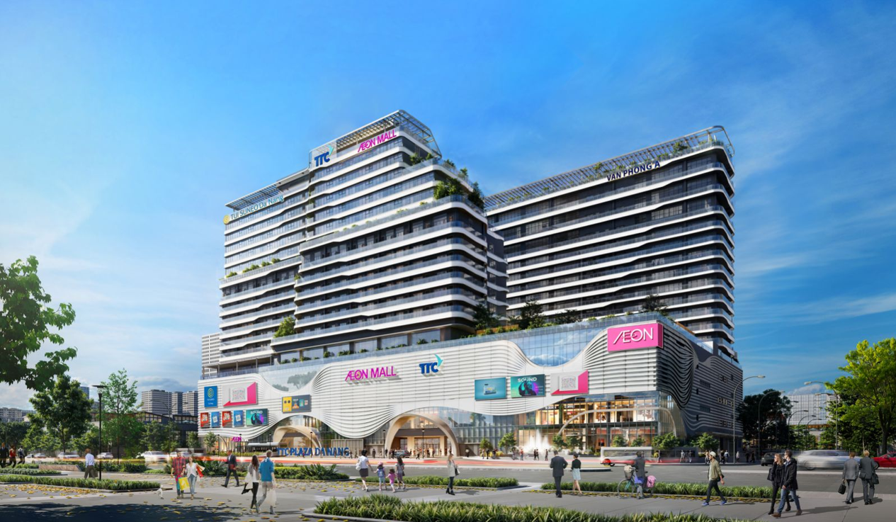 TTC Plaza Đà Nẵng trở thành điểm sáng của thị trường khi hoàn tất cho thuê sỉ hơn 22.000m2 văn phòng