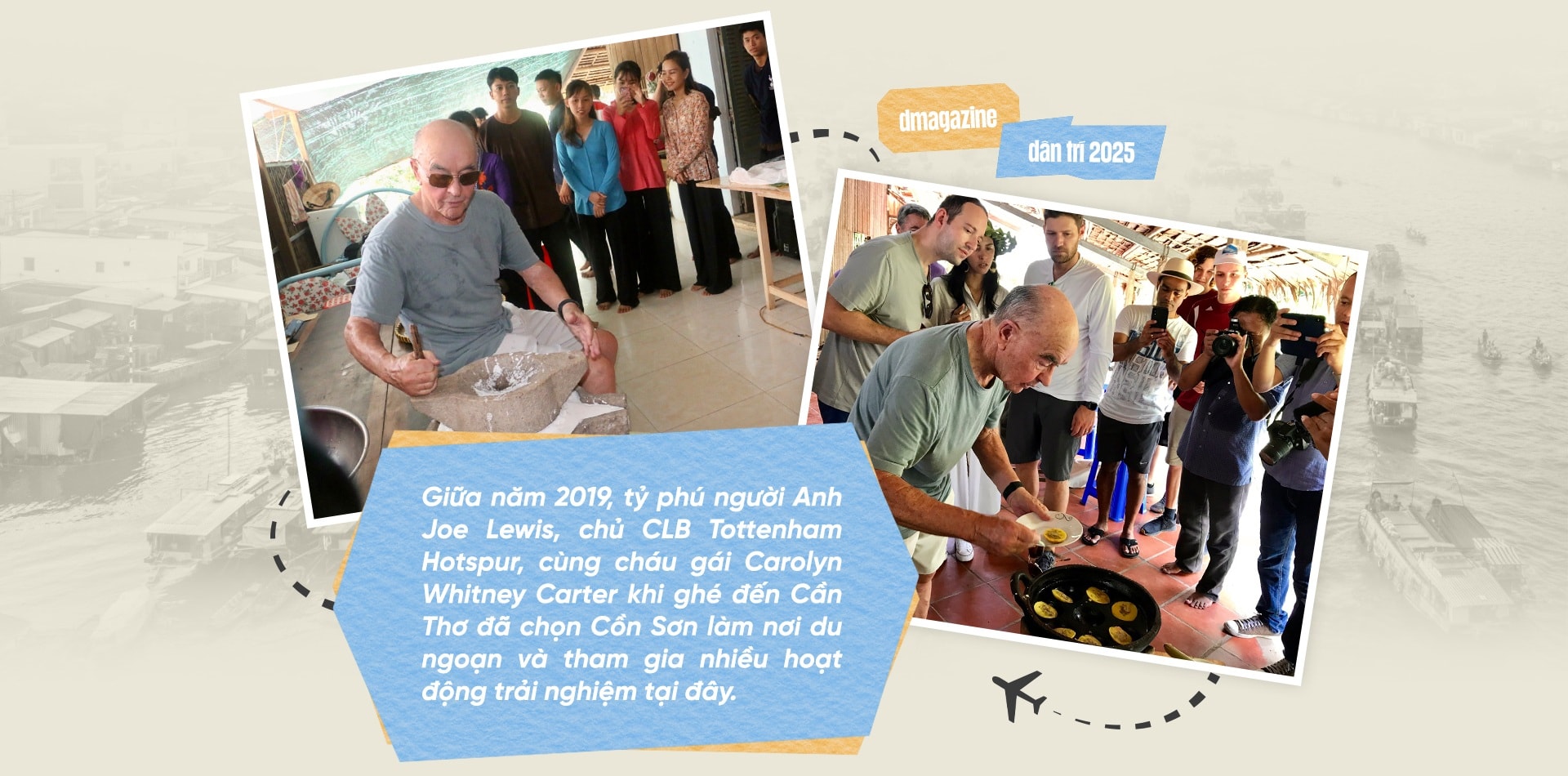 Về Cồn Sơn: Trải nghiệm làm bánh, đi thuyền, xem cá lóc biết bay - 1 Về Cồn Sơn: Trải nghiệm làm bánh, đi thuyền, xem cá lóc biết bay - 1