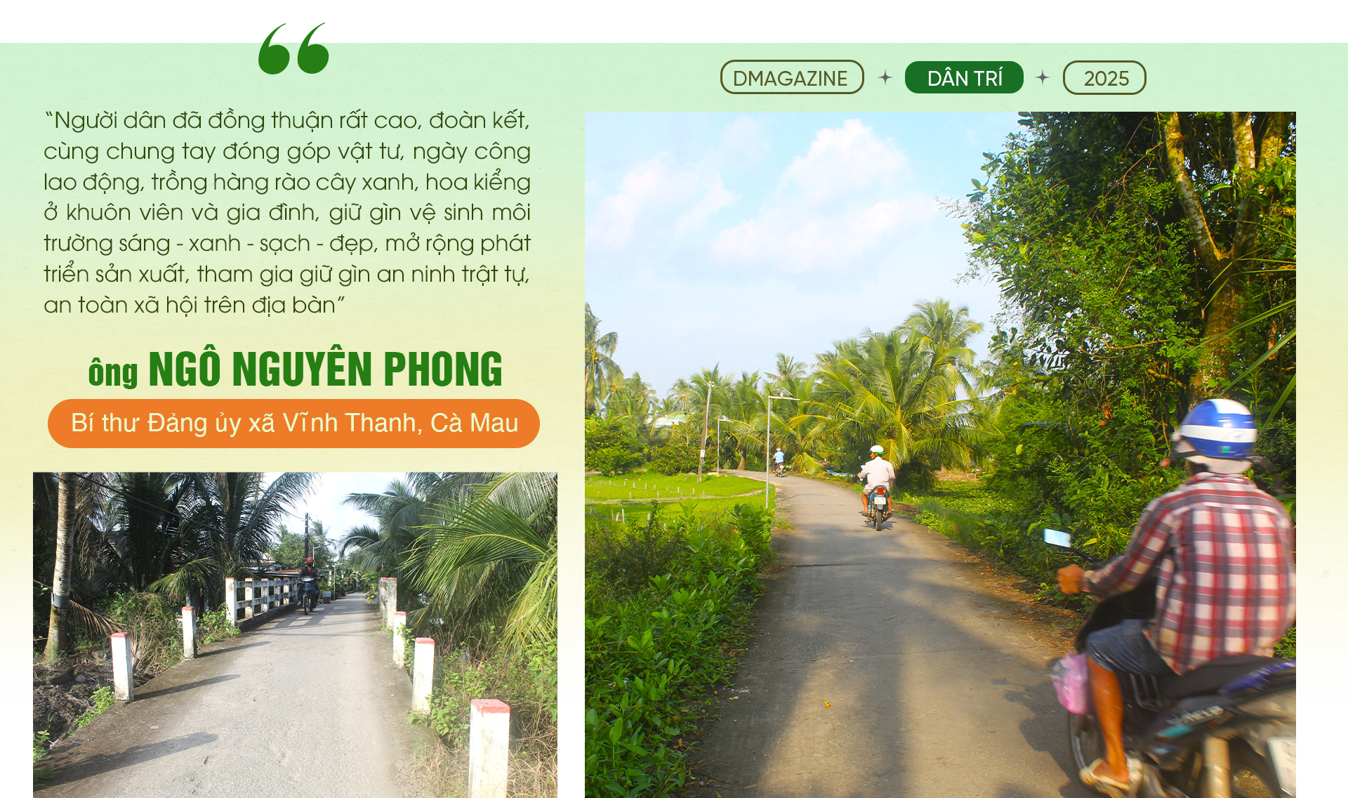 “Điểm sáng” xây dựng nông thôn mới kiểu mẫu ở tỉnh cực Nam Tổ quốc - 5 “Điểm sáng” xây dựng nông thôn mới kiểu mẫu ở tỉnh cực Nam Tổ quốc - 5