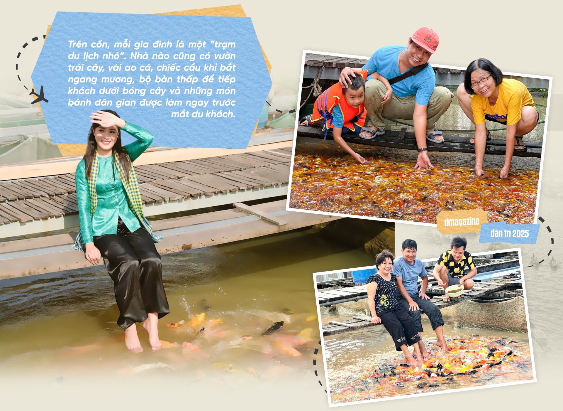 Về Cồn Sơn: Trải nghiệm làm bánh, đi thuyền, xem cá lóc biết bay - 5 Về Cồn Sơn: Trải nghiệm làm bánh, đi thuyền, xem cá lóc biết bay - 5