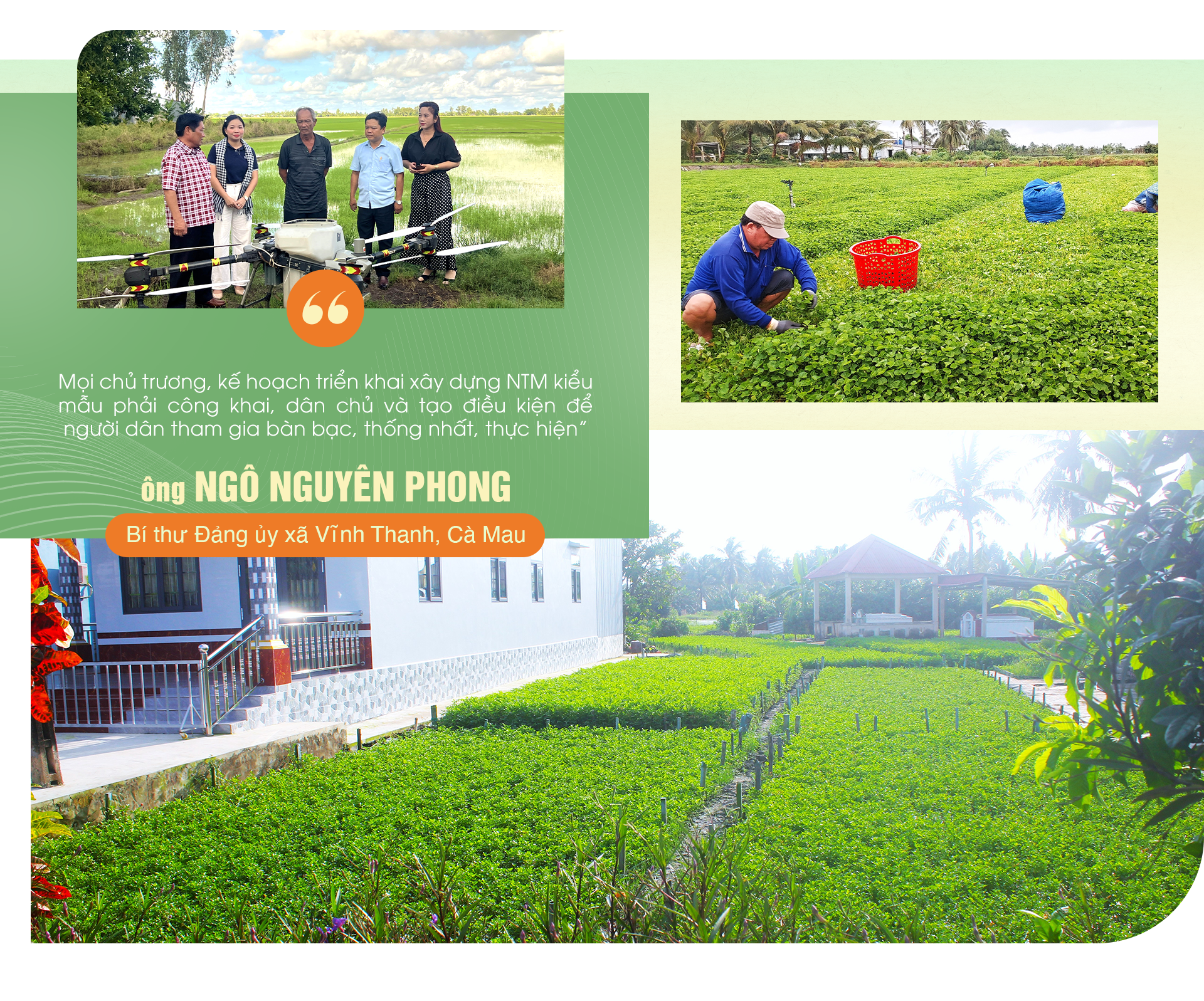 “Điểm sáng” xây dựng nông thôn mới kiểu mẫu ở tỉnh cực Nam Tổ quốc - 15 “Điểm sáng” xây dựng nông thôn mới kiểu mẫu ở tỉnh cực Nam Tổ quốc - 15