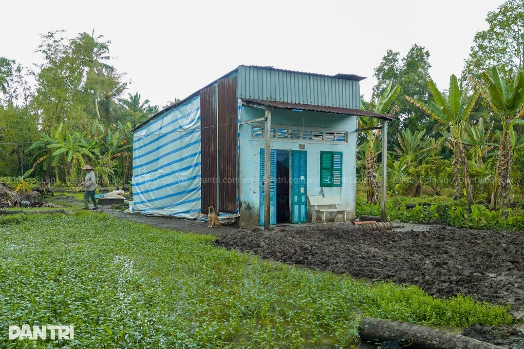 Mẹ đơn thân lay lắt nuôi con gái 9 tuổi trong căn nhà sắp sập - 1 Mẹ đơn thân lay lắt nuôi con gái 9 tuổi trong căn nhà sắp sập - 1