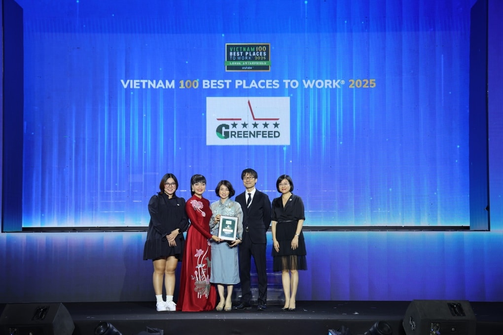 Greenfeed vào “Top 100 Nơi làm việc tốt nhất Việt Nam” 8 năm liên tiếp - 1