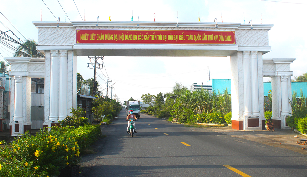 “Điểm sáng” xây dựng nông thôn mới kiểu mẫu ở tỉnh cực Nam Tổ quốc - 17 “Điểm sáng” xây dựng nông thôn mới kiểu mẫu ở tỉnh cực Nam Tổ quốc - 17