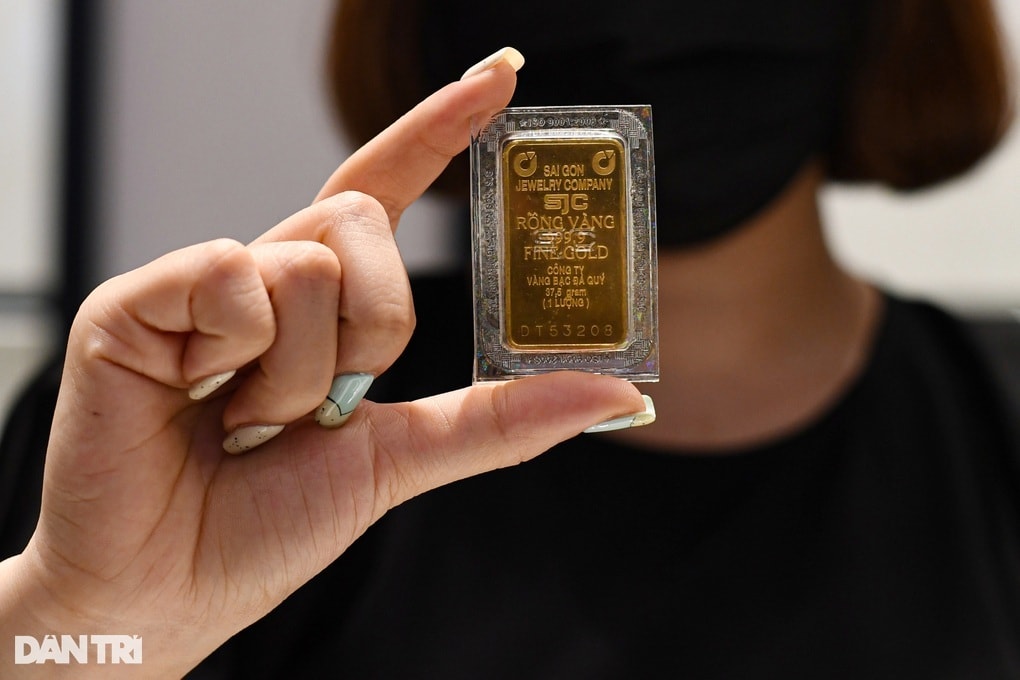 Người mua vàng lỗ 6,2 triệu đồng/lượng nếu “đu đỉnh” - 1