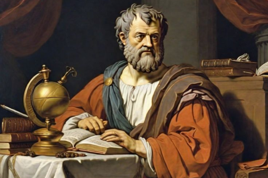 Hiện tượng hắt hơi khi thấy ánh nắng mặt trời đã được Aristotle ghi nhận khoảng năm 350 trước Công nguyên (Pinterest)