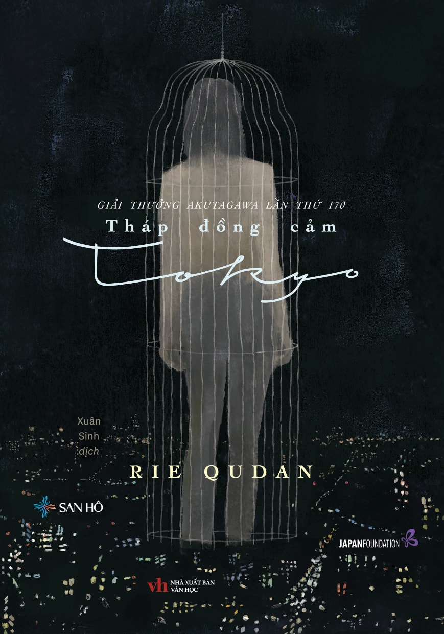 Sách có tên tiếng Anh là Sympathy Tower Tokyo, 175 trang, do Xuân Sinh dịch, San Hô Books và Nhà xuất bản Văn học liên kết ấn hành. Ảnh: San Hô Books.