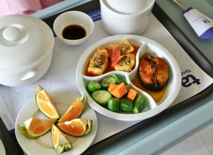 Chế độ dinh dưỡng đa dạng, đầy đủ giúp trẻ nâng cao sức đề kháng. Ảnh minh họa: Bệnh viện Đa khoa Tâm Anh