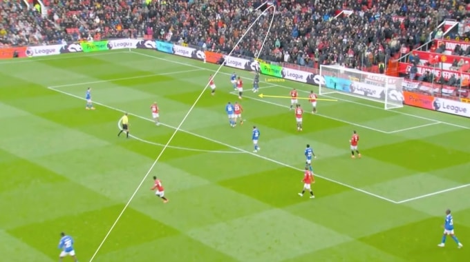 Senne Lammens lao ra bắt gọn quả tạt bổng của Noah Sadiki trong trận thắng Sunderland. Ảnh: Premier League