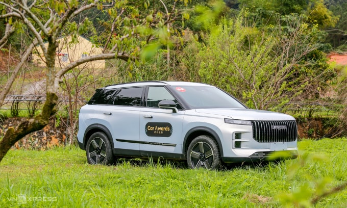 Jaecoo J7 PHEV đề cử phân khúc Crossover cỡ C. Ảnh: Lương Dũng