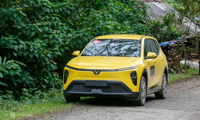 VinFast Limo Green cạnh tranh phân khúc MPV phổ thông cỡ nhỏ. Ảnh: Lương Dũng