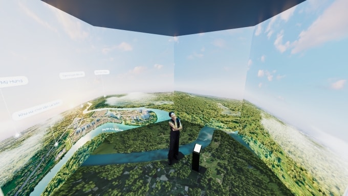 Phòng trải nghiệm đa giác quan. Ảnh: Nam Long