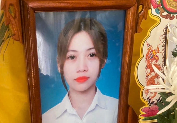 Di ảnh của Yến Nhi. Ảnh: Người thân cung cấp