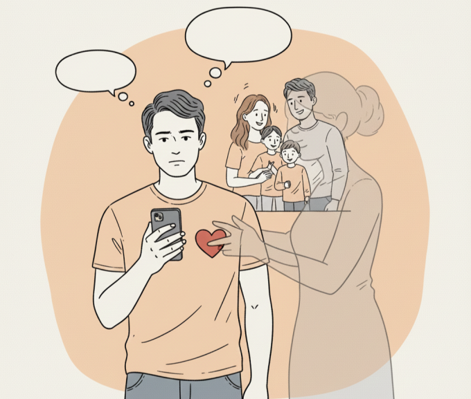 Khó chịu khi vợ thi thoảng cầm điện thoại của tôi