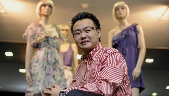 Hình ảnh Tan Yew Kiat trong một bài phỏng vấn trên Straits Times vào năm 2015. Ảnh: ST