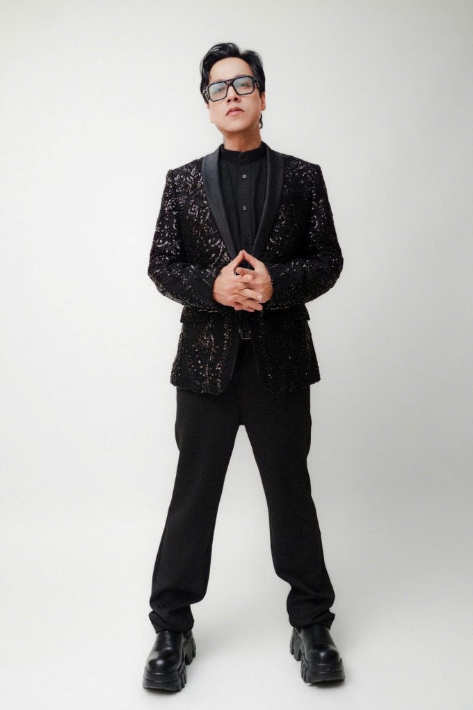 MC Tùng Leo. Ảnh: Nhân vật cung cấp