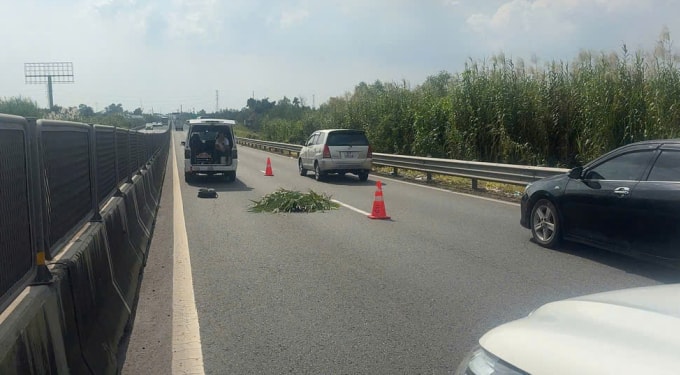 Hiện trường vụ việc. Ảnh: Nam An