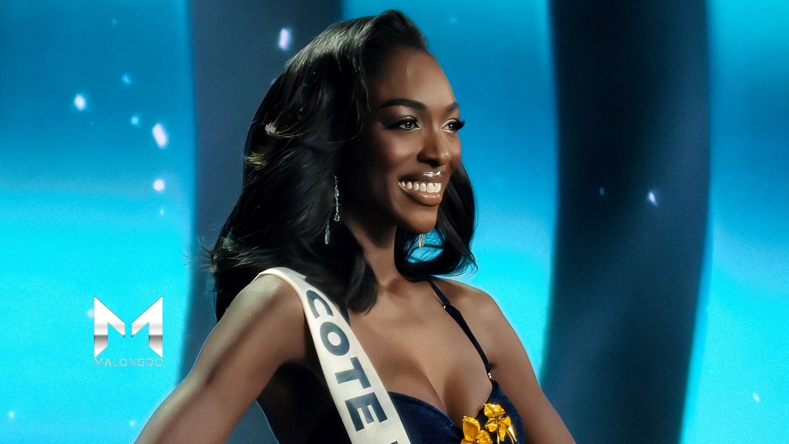 Mỹ nhân Bờ Biển Ngà tại chung kết Miss Universe