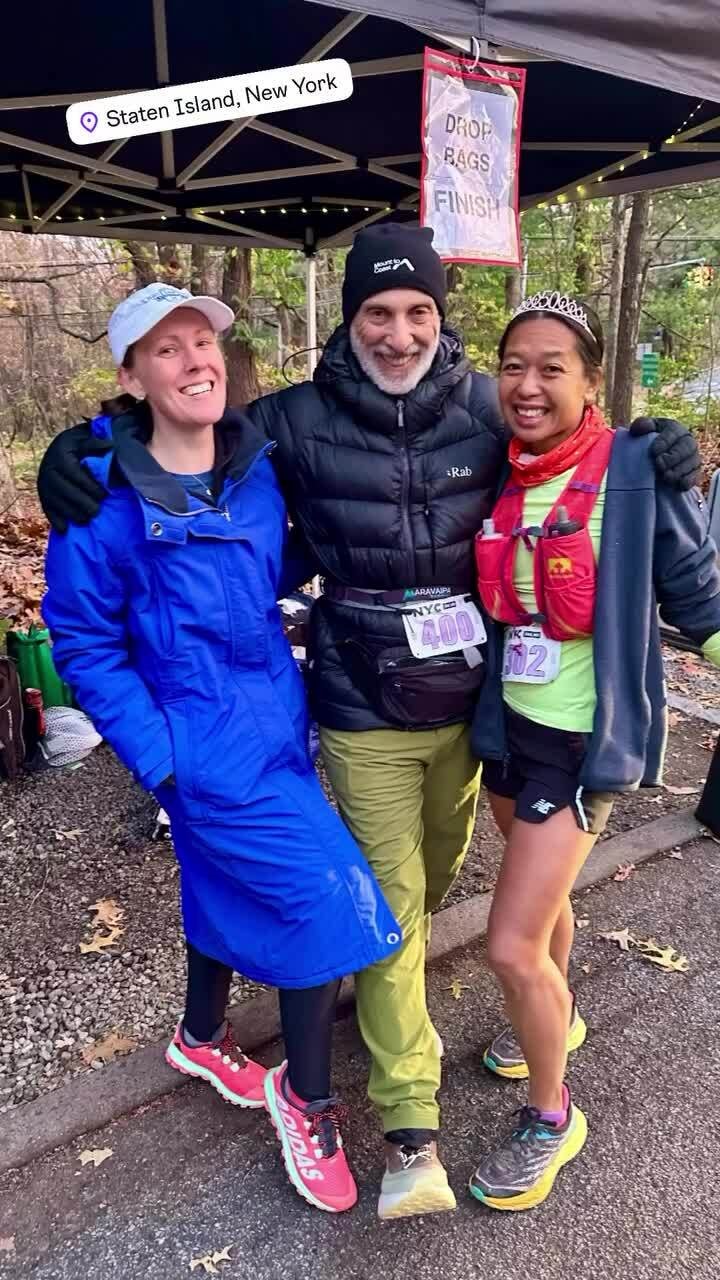 VĐV Canada hoàn thành giải ultra marathon thứ 400