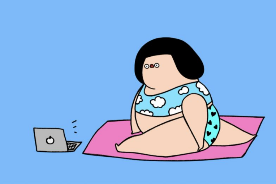 Khi cân nặng thay đổi quá nhanh cơ thể sẽ kích hoạt cơ chế điều chỉnh để đưa cân nặng quay về mức cũ (Pinterest)