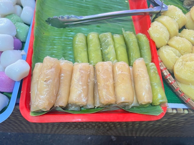 CLIP: Lễ hội Bánh dân gian Nam Bộ đông nghẹt thực khách- Ảnh 13. CLIP: Lễ hội Bánh dân gian Nam Bộ đông nghẹt thực khách- Ảnh 13.